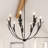 9-Light Dimmable Classic / Traditional Chandelier-411955749
