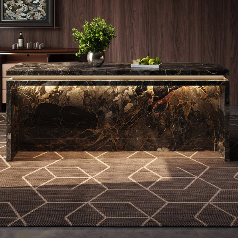 Table de bar 86,61 po Italian Luxury