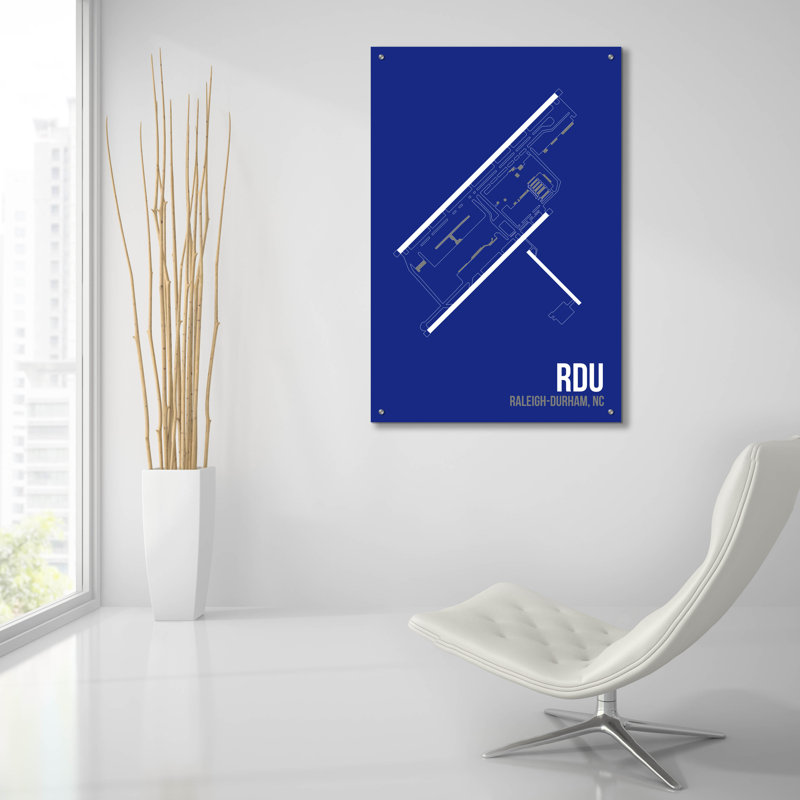 "RDU" par O8, à gauche, H 36 po x l 24 po x P 0,2 po