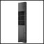 Armoire de rangement haute multifonctionnelle avec deux portes et tablettes réglables-950952666