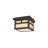 Montclair Mission Outdoor Flush Mount-2059387448-2059387445