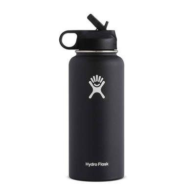 Hydro Flask 32 oz Tumbler Cup | Stainless Steel & Vacuum Insulated |  Press-In Lid | Raspberry