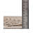 Geometric Machine Made Power Loom Polypropylene Plastic Indoor/Outdoor Area Rug in Khaki-98263210