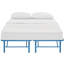 Base de lit en acier inoxydable Horizon de Modway-1270250016-1270250039