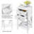 Side Table with Storage