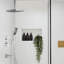 Shower & Tub Systems with 14" Rain Head and High Pressure Handheld, Celling Mount, Rough in-Valve-84788064