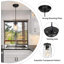Luminaire suspendu à pot 1 lumière Jaxie