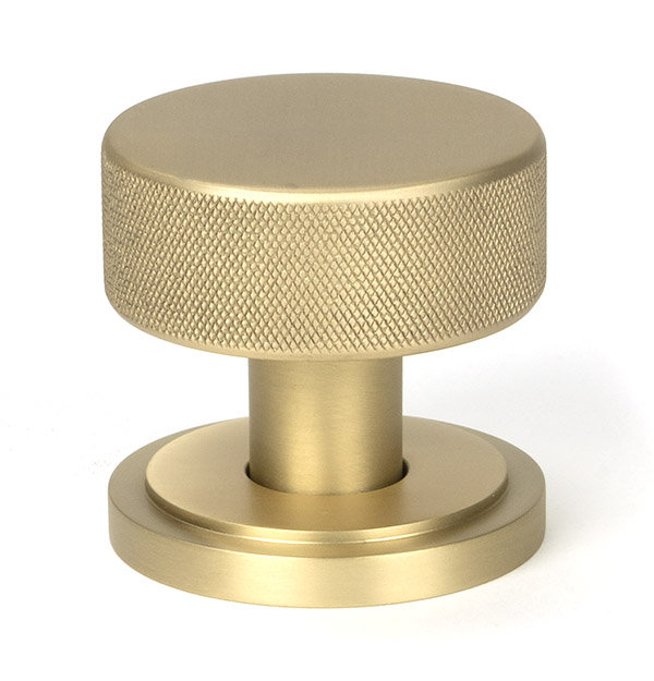 Brompton Interior Mortise Knobset, Polished Marine