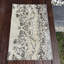 Magnifique petit tapis turc brun boho chic idéal pour la décoration intérieure et les cadeaux