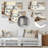 Abstract Wall Decor on Metal-1713991868