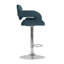 Tabouret de bar rotatif à hauteur ajustable Quira-1810062799