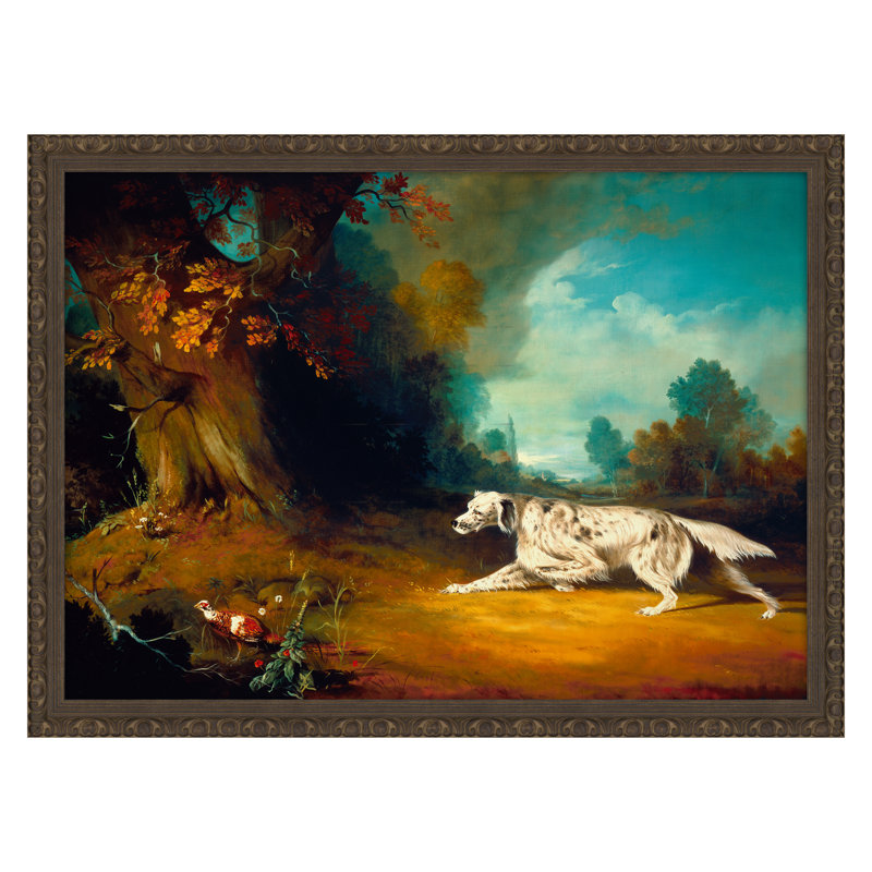 "English Setter" par DeClaviere, Bernard, H 31 po x l 42 po