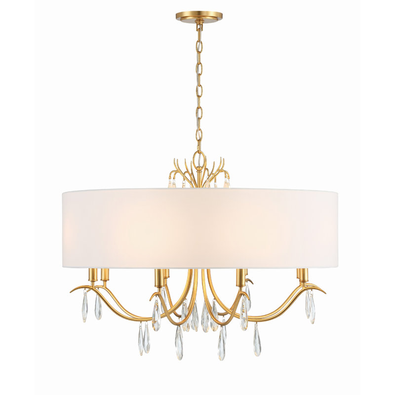 Lustre tambour 8 lumières Wellesley