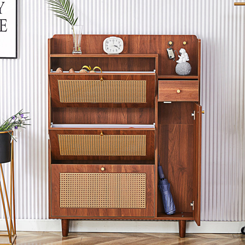 Armoire décorative, armoire à chaussures minimaliste moderne