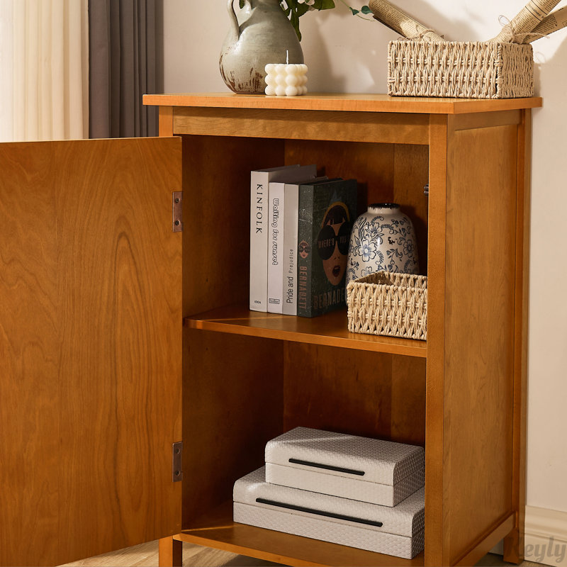 Armoire Mid-Century avec tablette réglable, Walnut