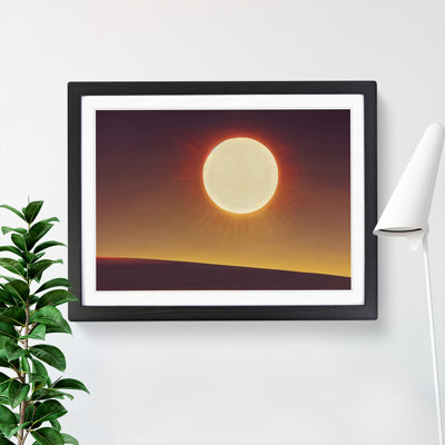 Harmonious Sunset - Single Picture Frame Print