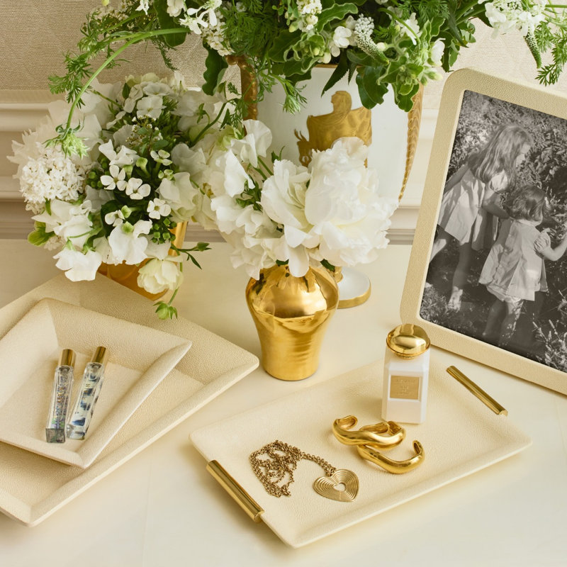 Decorative Tray, Chocolate