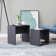 Börkur Frame Nesting Tables Coffee Table with Storage