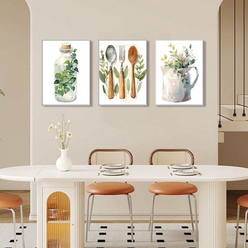 3 Piece Wrapped Canvas Print