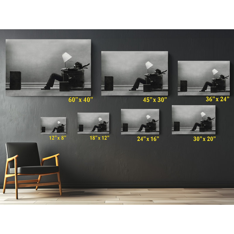 Impression sur toile Blown Away Steve Steigman, 30" H x 45" W