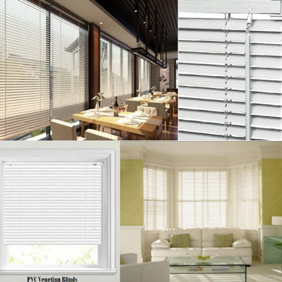 Semi Sheer Paper Venetian Blind
