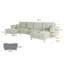 Aydrie 5 Seater Corner Sofa -1591731761