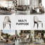 Chaise d'appoint rembourrée en similicuir Frania-1642740805-1650723340