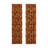 Montecito Red Curtain Panel Pair-1199259188