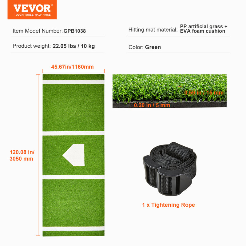 VEVOR Mesh Goal