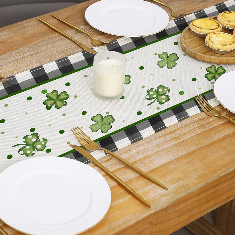 Chemin de table Shamrock Gnome Buffalo