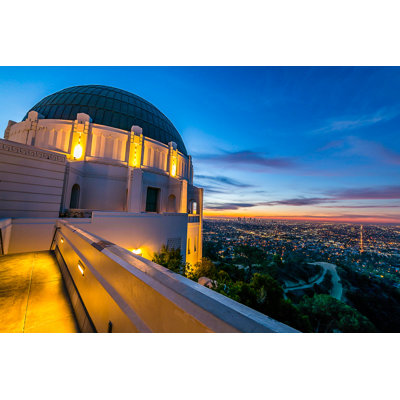 " The Griffith Park Observatory " by Chris Labasco