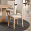 Chaise d'appoint rembourrée Quain-120234910