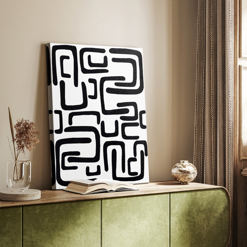 Shuffle II - galerie Cavas sur mesure, H 12 po x l 8 po