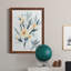 Indigo and Blush Bouquet I - Peinture sur toile encadrée-404651070-404651067