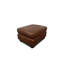 Repose-pieds 100% cuir Weston Hoch