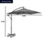 Charlesetta Cantilever Parasol