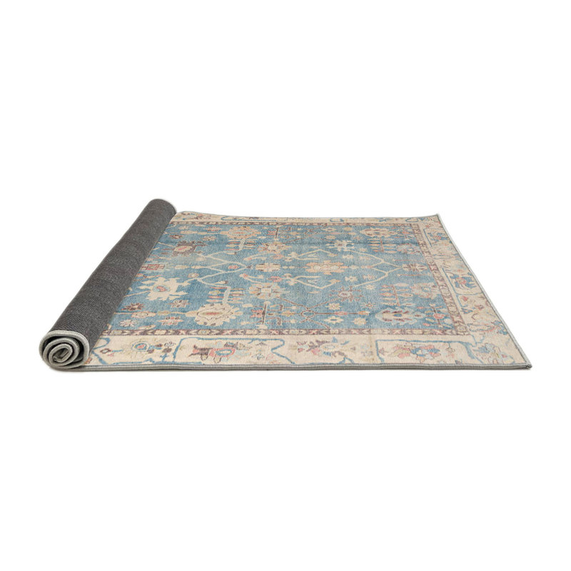 Tapis abstrait moderne 4331, Rond 8 pi