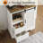 Wooden Rustic Buffet Sideboard Storage Cabinet