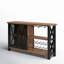 Buffet pour verres à vin, buffet avec portes Bluffton-1010269287