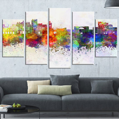 " Avila Skyline " 5 - Pieces
