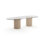 Rhythm Glass Dining Table