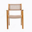 Chaise de salle à manger brun clair