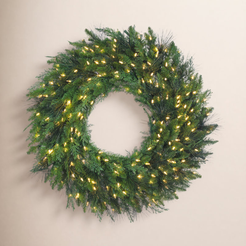 Christmas Wreath, 6" H x 30" W x 30" D