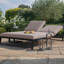 Dalery 208cm Long Reclining Double Chaise with Cushions-1843450740-1843450747