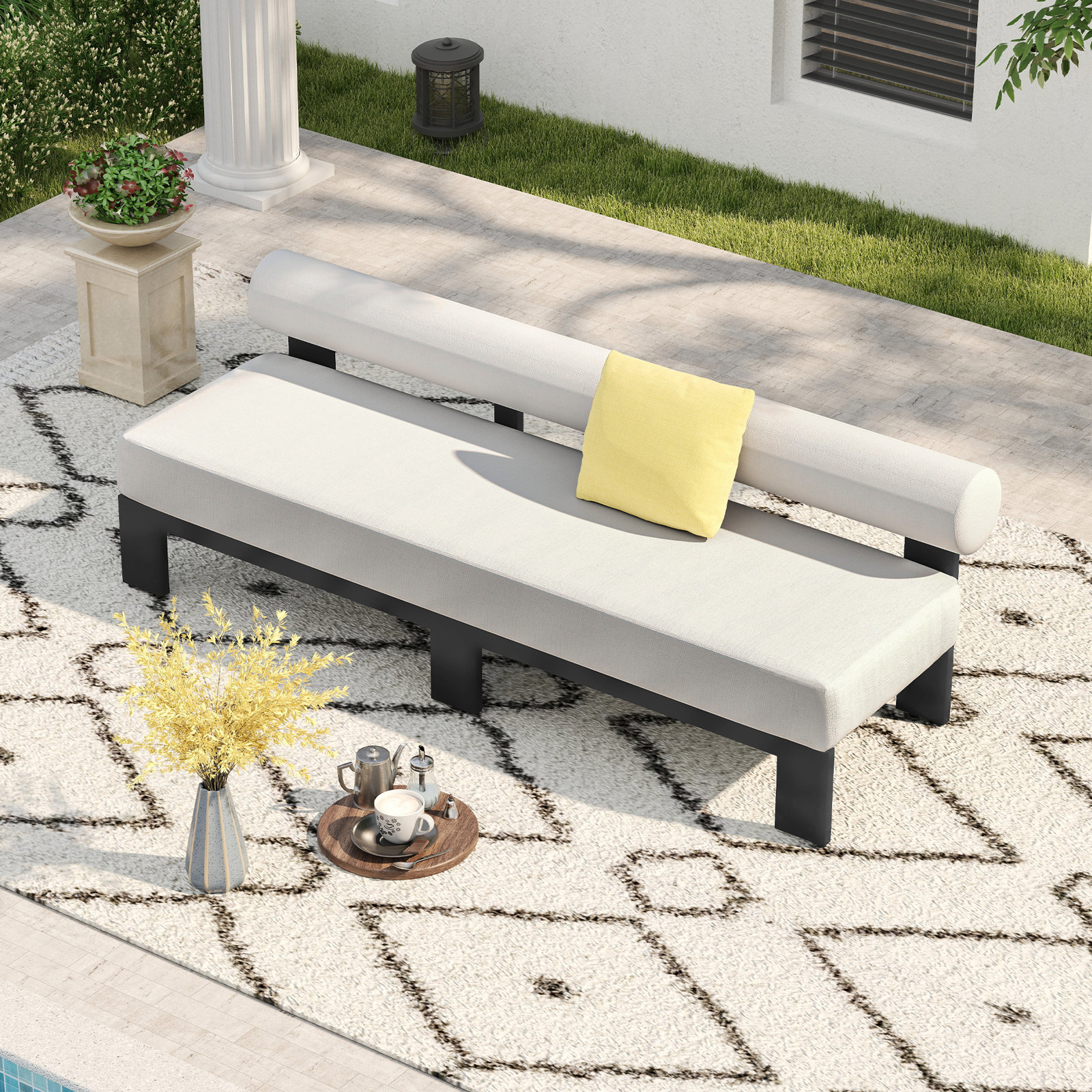 Cabo 86" Patio Sofa