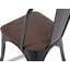 44cm H Metal Dining Chair-17953437