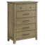 Commode de rangement verticale à 5 tiroirs pour la vie organisée