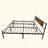 King Size Metal Bedframe-114532097-123834358