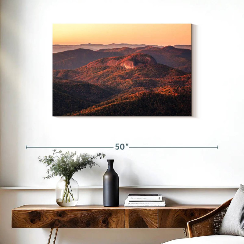 Alvord Ridge Parkway Autumn, 24" H x 36" W