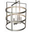 Lustree tambour 4 lumières lanterne Hessler